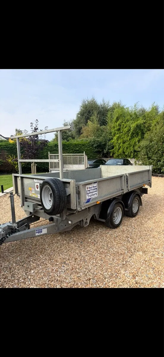 10x5,6 Ifor Williams Tipper - Image 1
