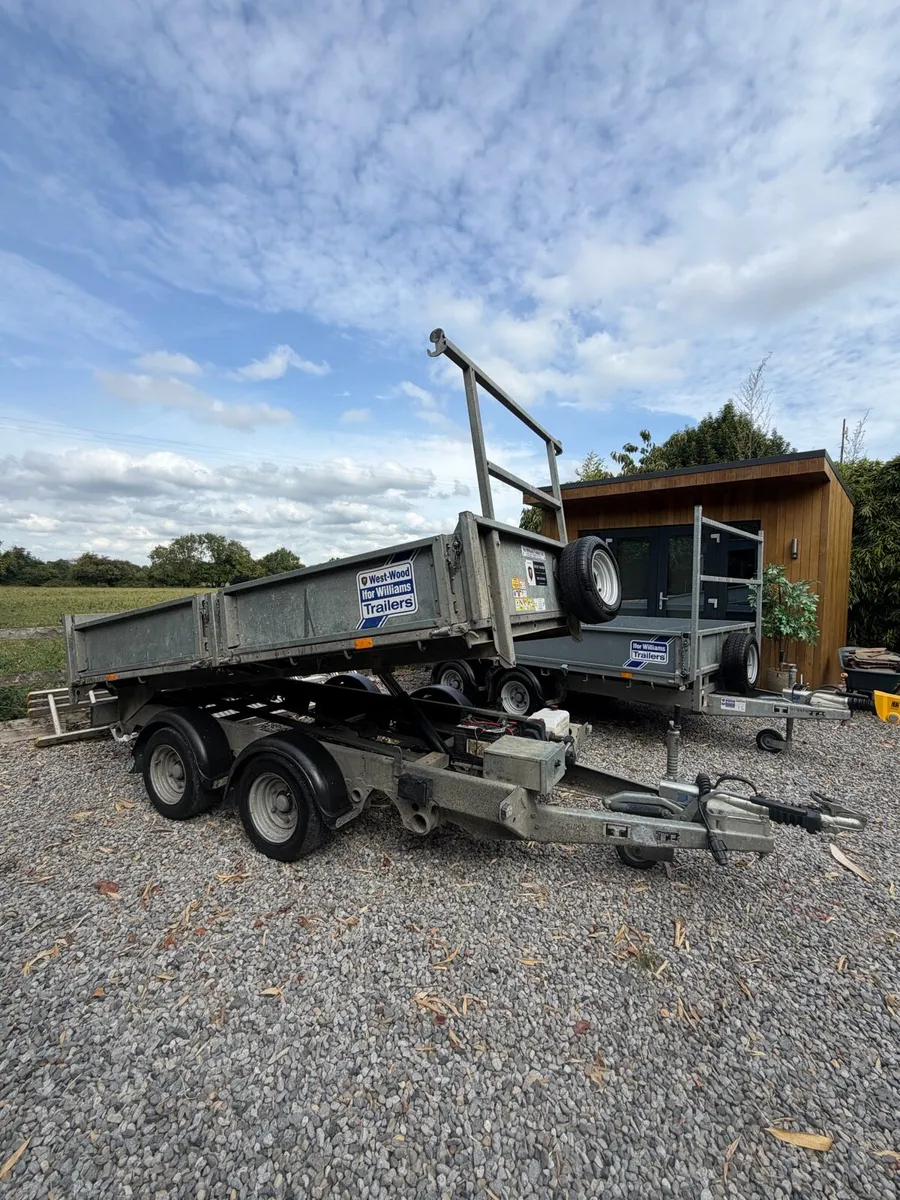 10x5,6 Ifor Williams Tipper - Image 2