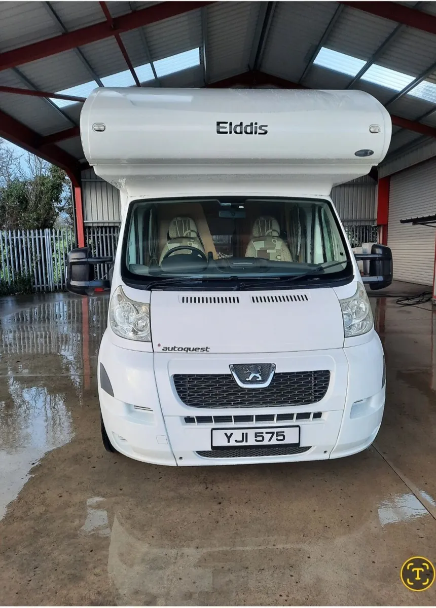 2010 Elddis Autoquest 180 6 Berth Motorhome - Image 4