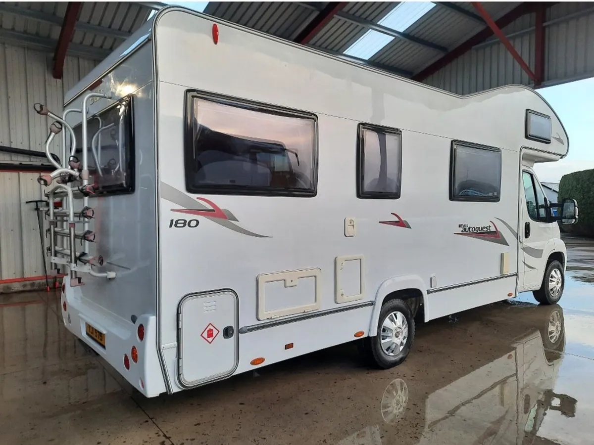 2010 Elddis Autoquest 180 6 Berth Motorhome - Image 2