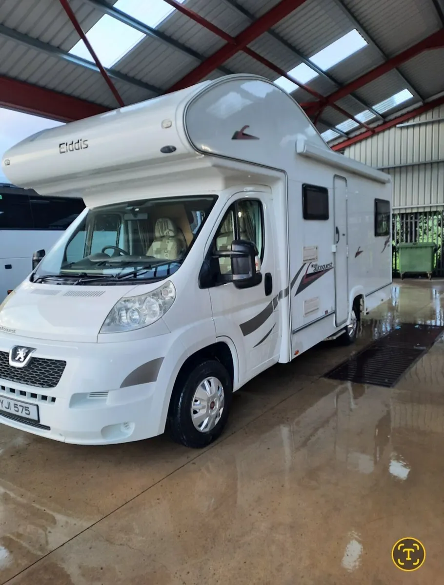 2010 Elddis Autoquest 180 6 Berth Motorhome - Image 1