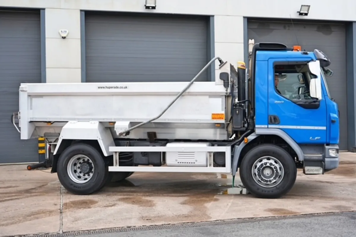 2019 DAF LF-260 4X2 18 TON ALLOY TIPPER - Image 4