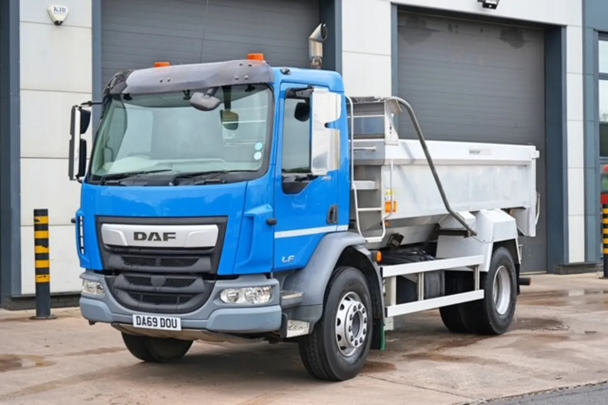 2019 DAF LF-260 4X2 18 TON ALLOY TIPPER - Image 3