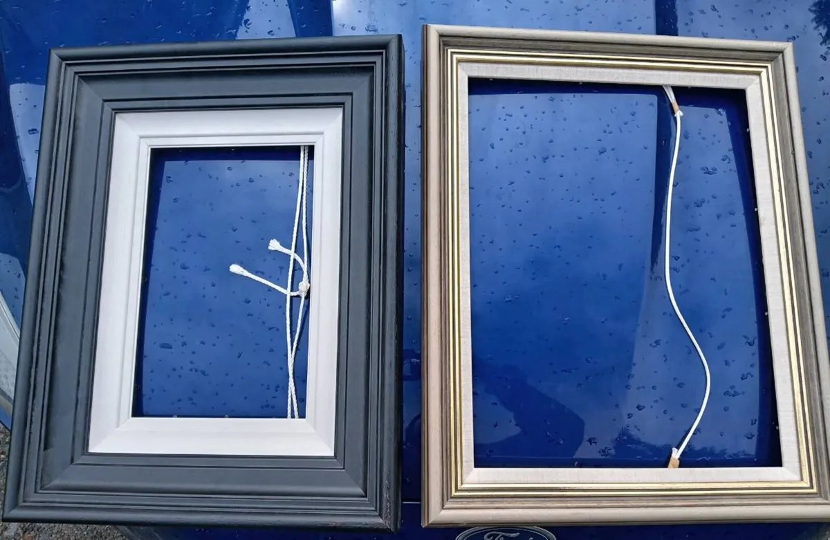 Two Frames For Canvas Paintings - Image 1