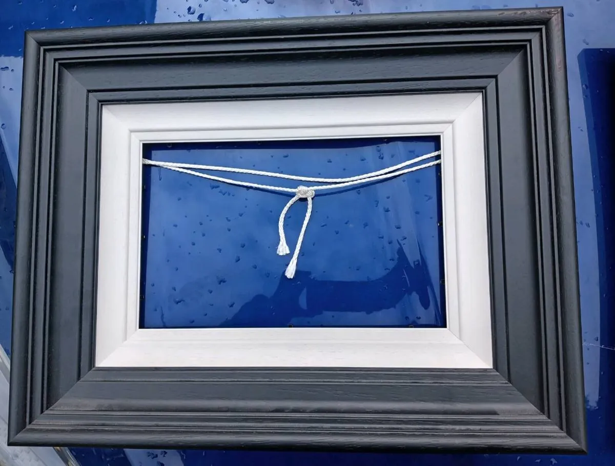 Two Frames For Canvas Paintings - Image 3
