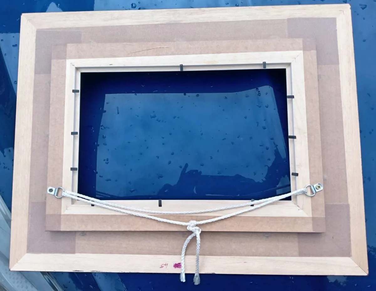 Two Frames For Canvas Paintings - Image 4