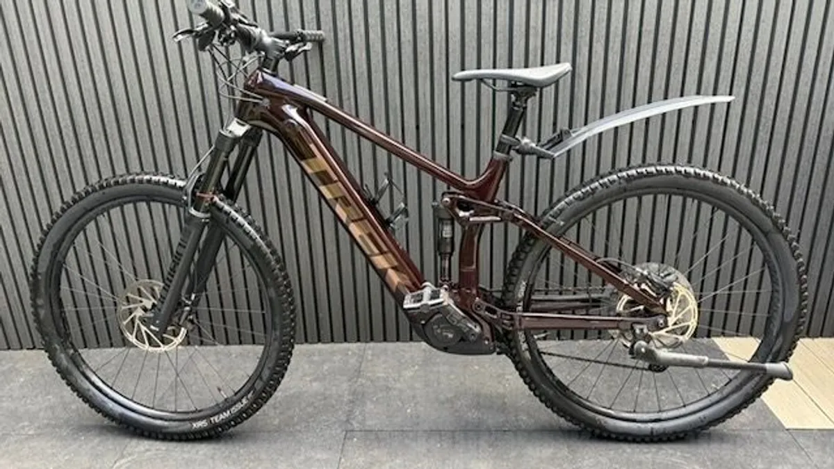 Trek Rail 9.5 2024 E-MTB - Image 1