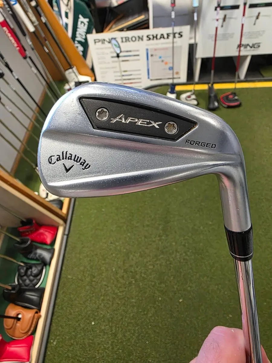 Callaway Apex Forged Ai 200 Irons - Image 1