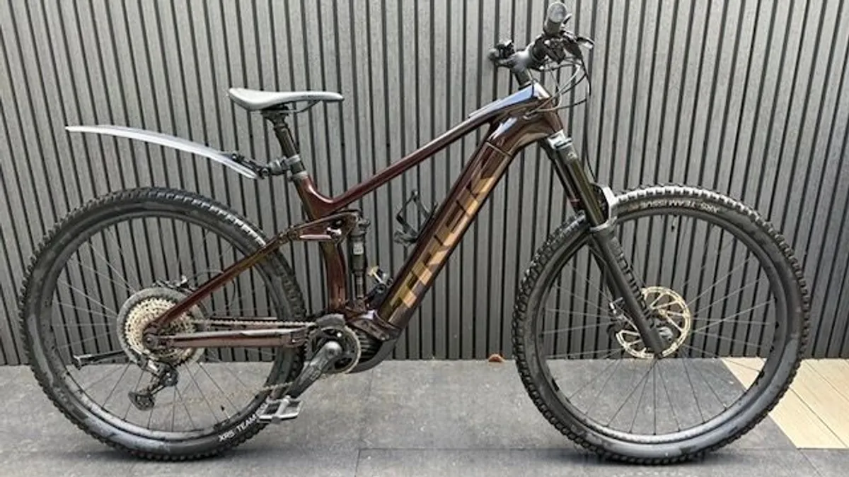 Trek Rail 9.5 2024 E-MTB - Image 4