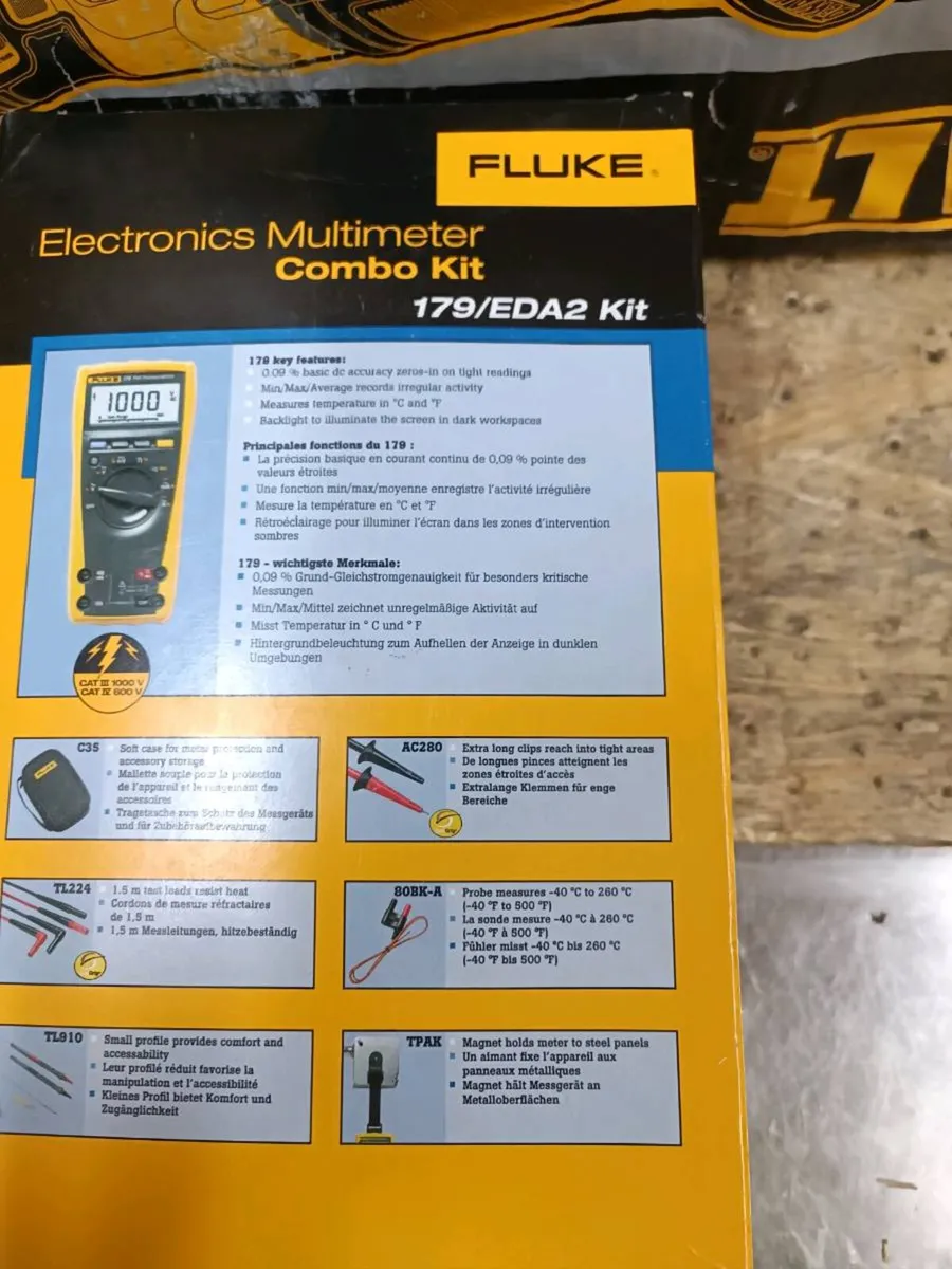 Fluke 179/eda2kit
