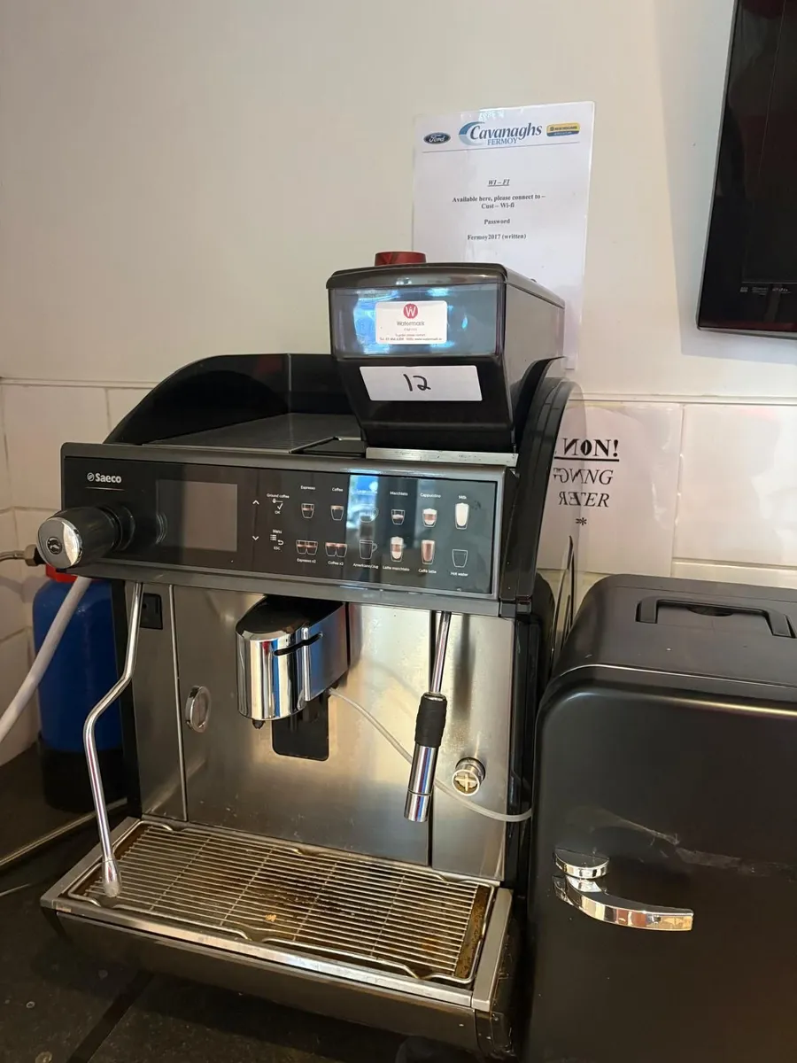 Saeco Coffee Machine - Image 1