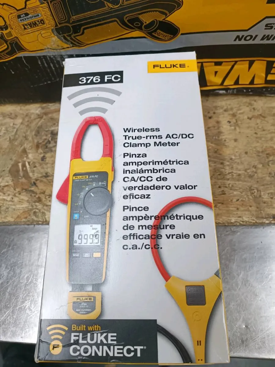Fluke 376fc .  Brand new