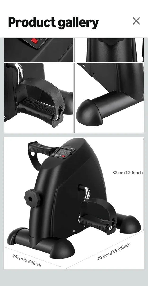 AGM MINI EXERCISE BIKE - Image 3