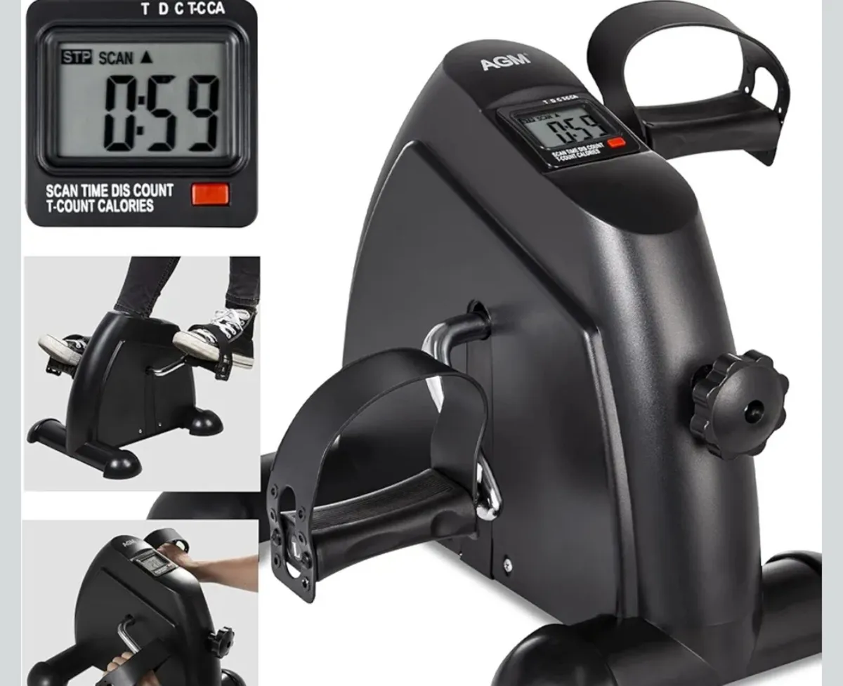 AGM MINI EXERCISE BIKE - Image 1