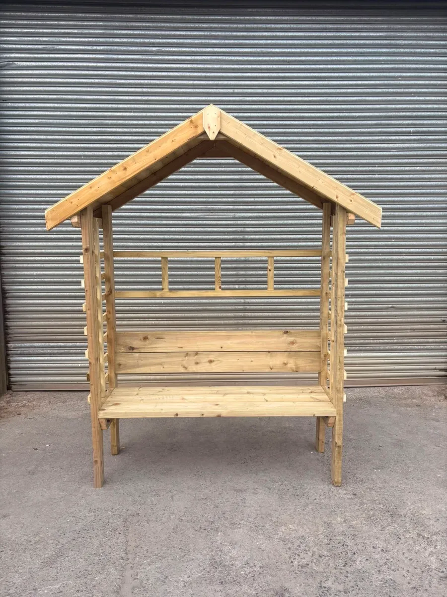 Arbour Bench - Image 1