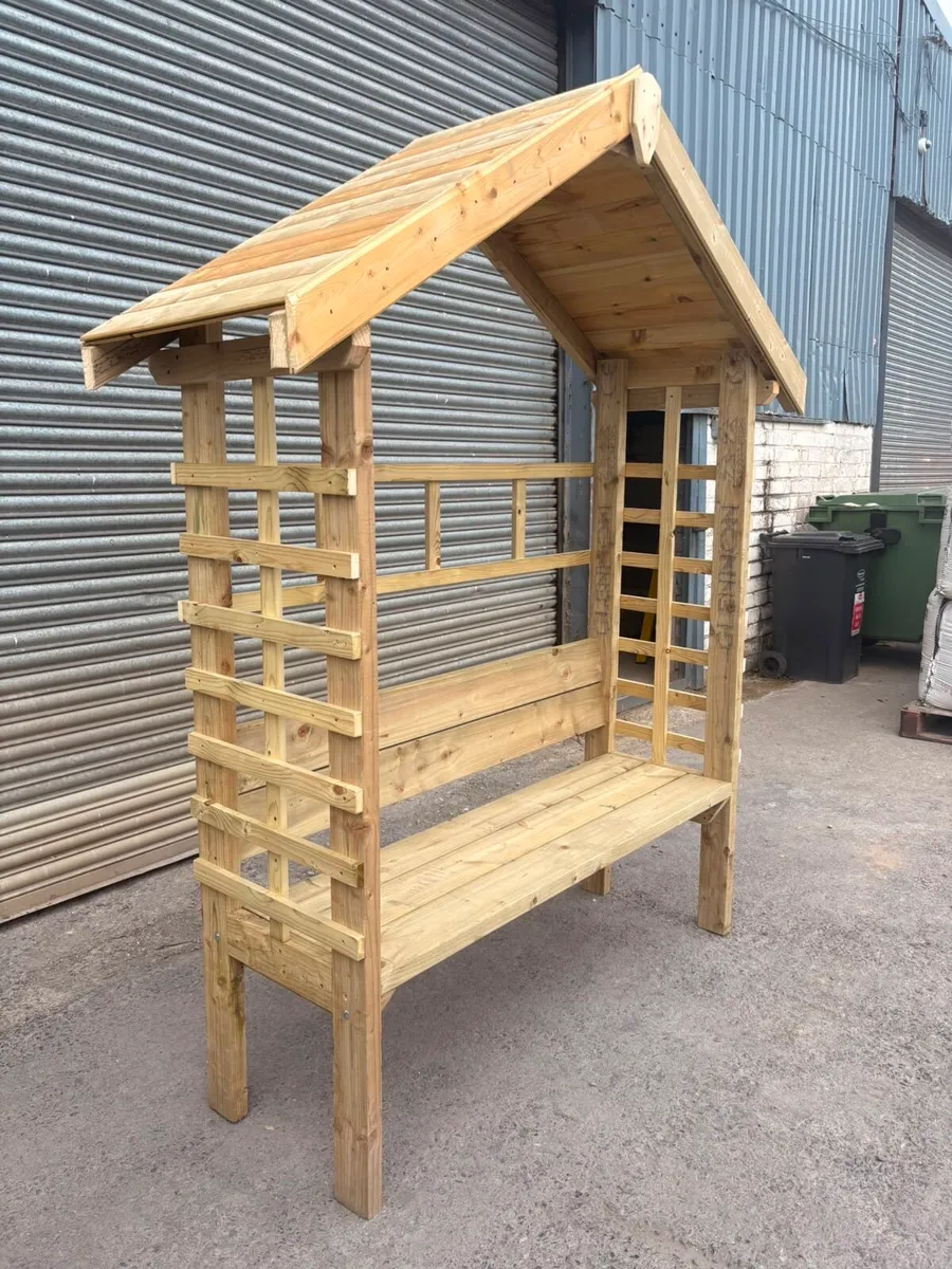 Arbour Bench - Image 2