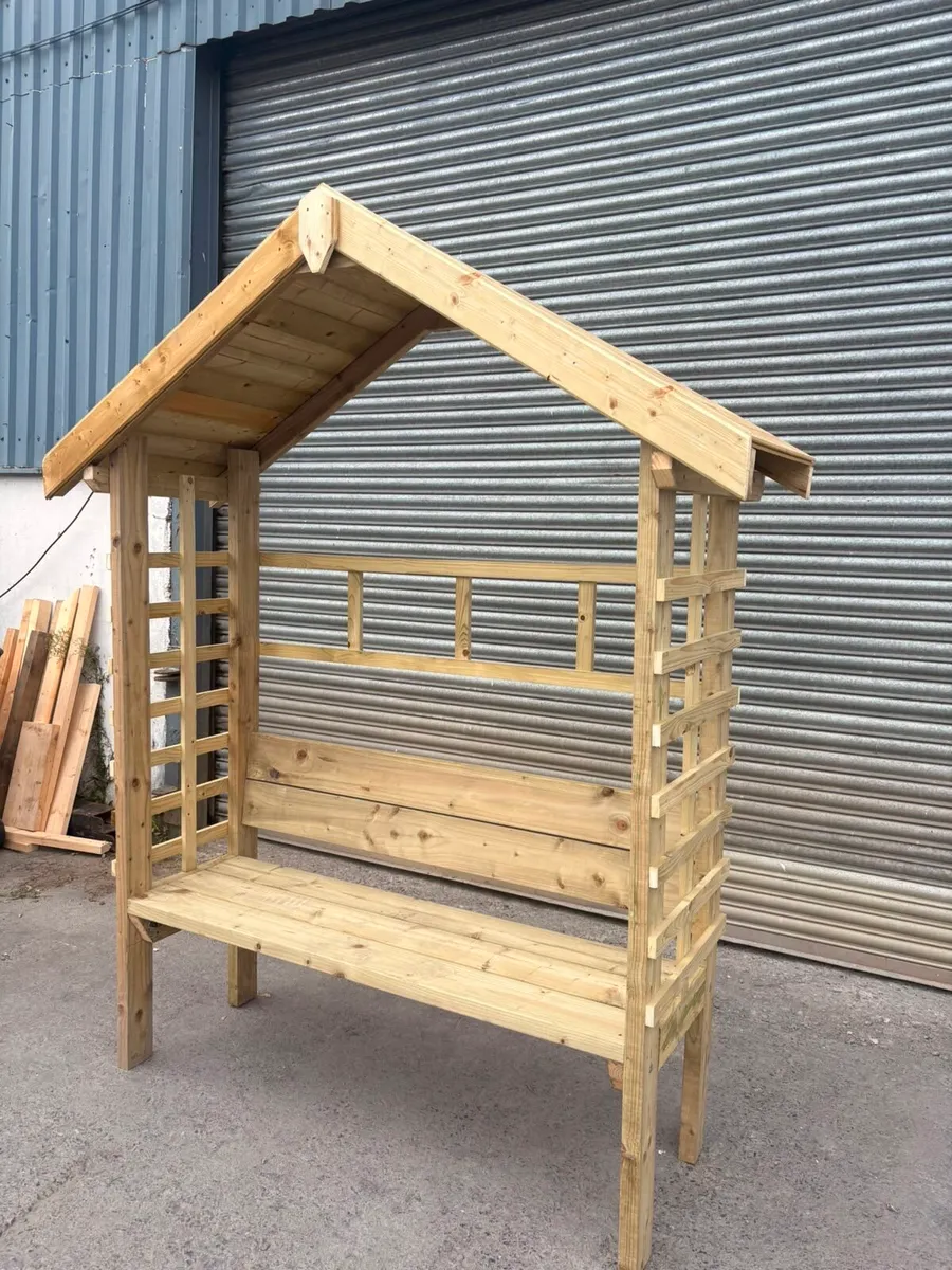 Arbour Bench - Image 3