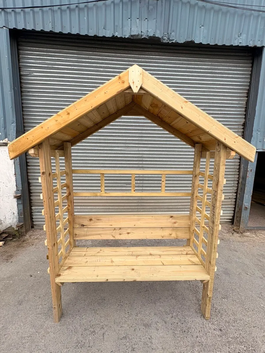 Arbour Bench - Image 4