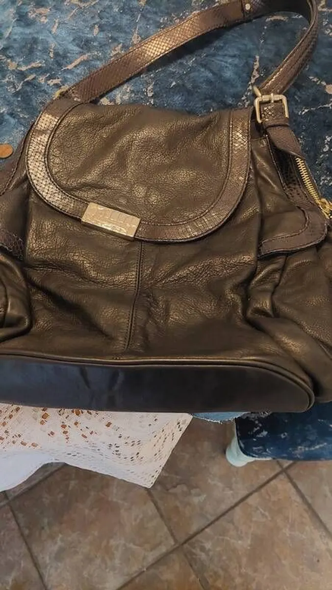JIMMY Choo leather handbag - Image 1
