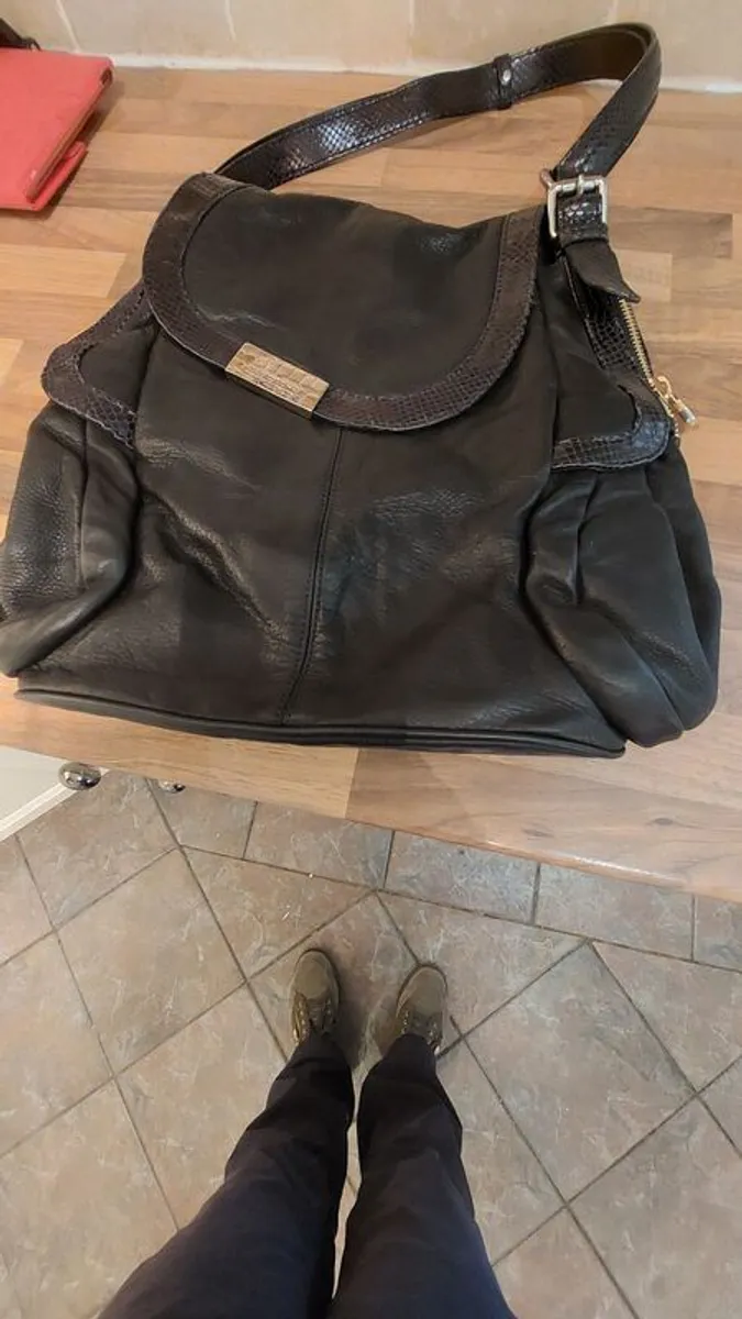 JIMMY Choo leather handbag - Image 2