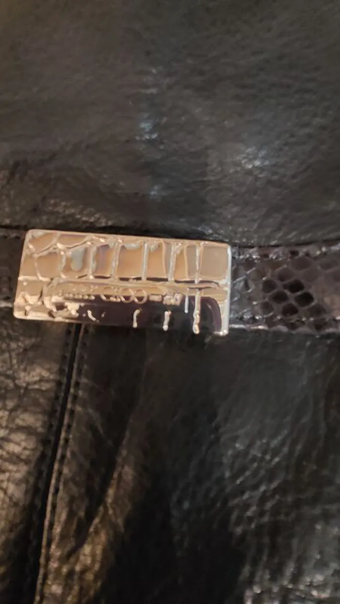 JIMMY Choo leather handbag - Image 3