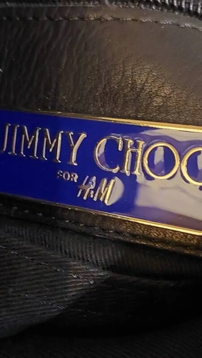 JIMMY Choo leather handbag - Image 4
