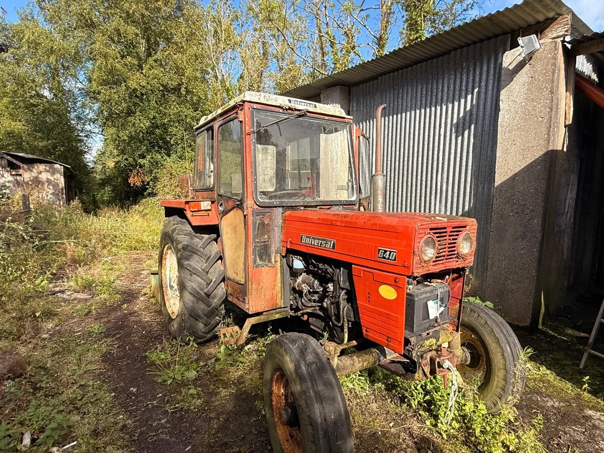 Universal 640 Tractor – 65 HP – 2WD