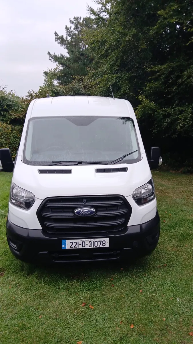 Ford Transit 2022 taxed and tested - Image 4