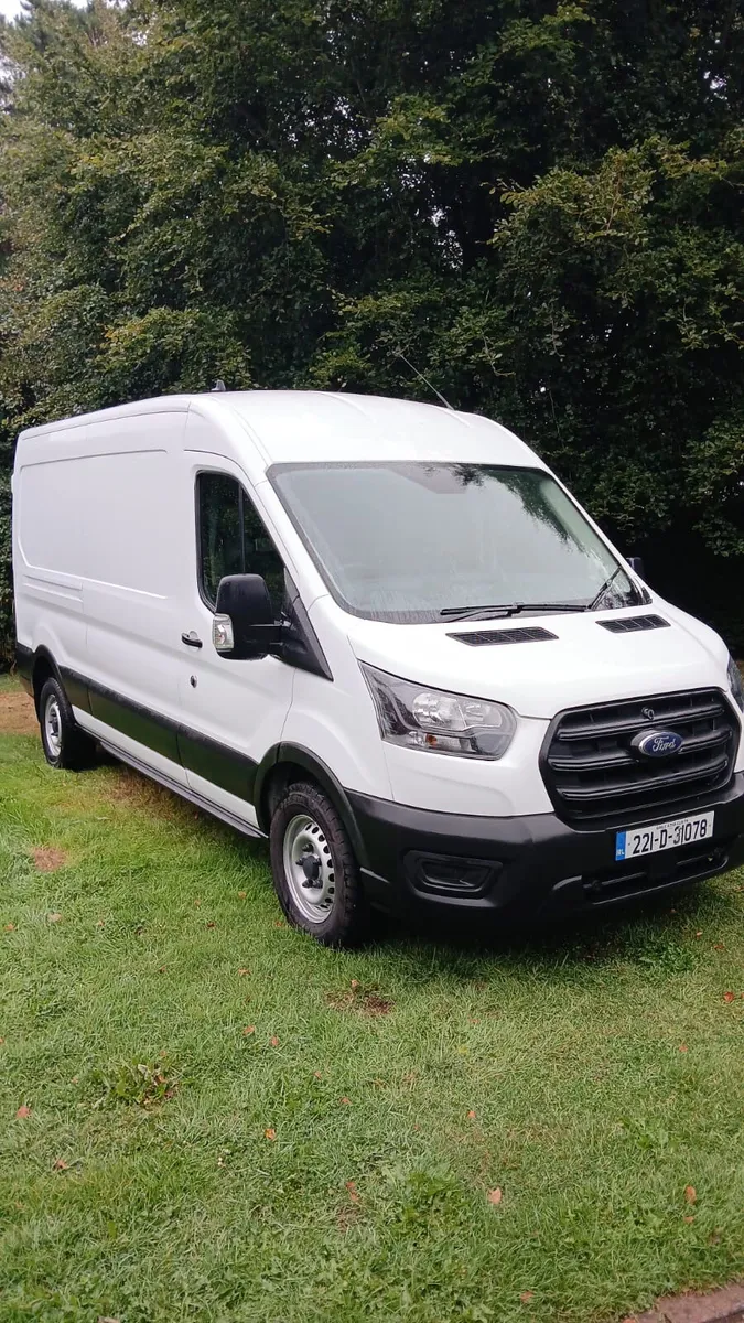 Ford Transit 2022 taxed and tested - Image 1