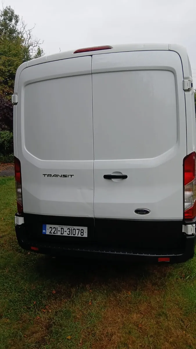 Ford Transit 2022 taxed and tested - Image 3