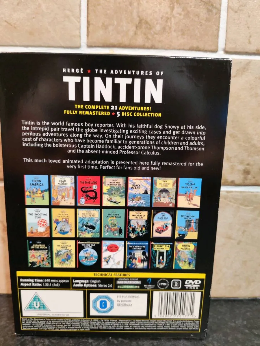 Tin tin dvd - Image 3