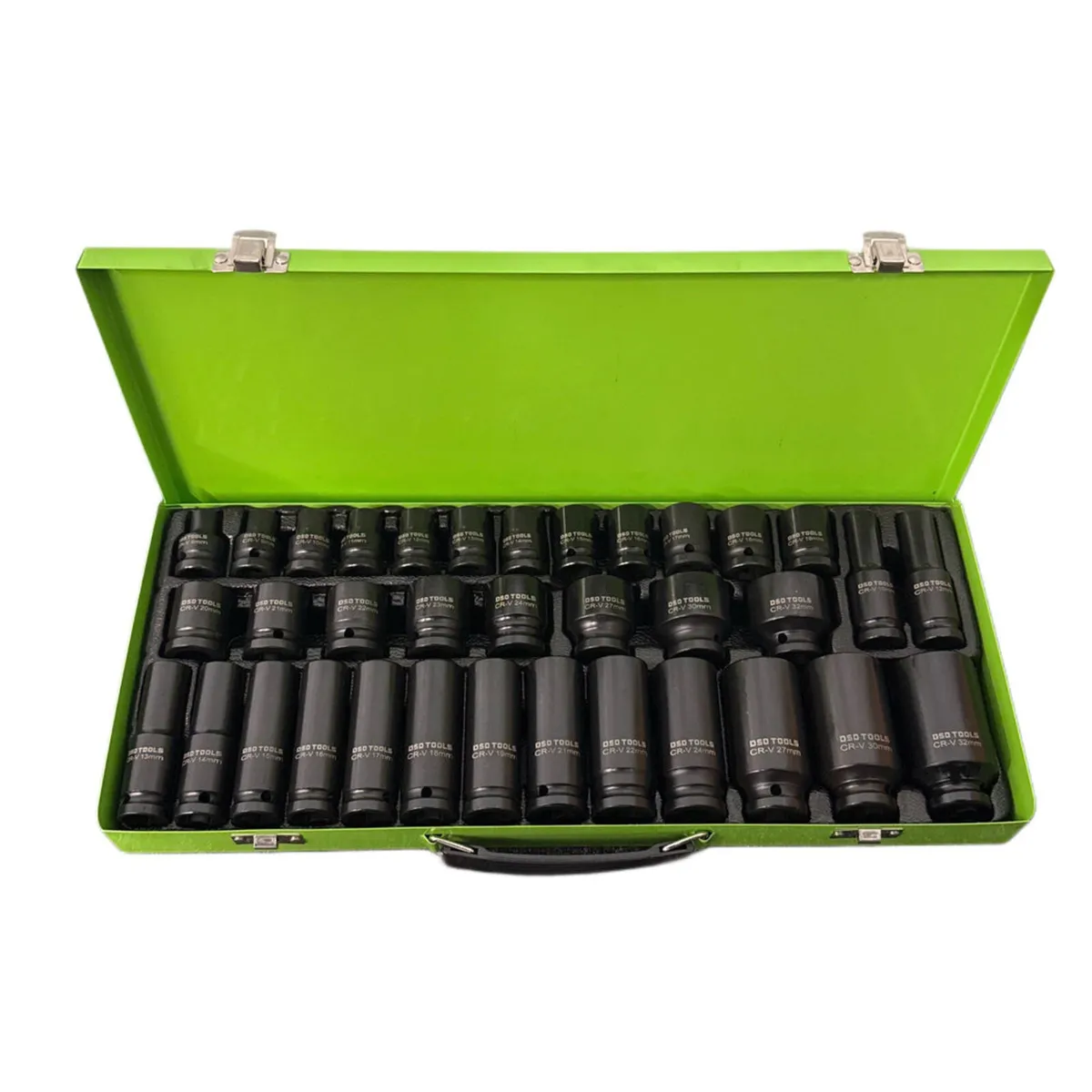 DSD Tools 35-Piece 1/2" Drive Impact Socket Set 🔧 - Image 1