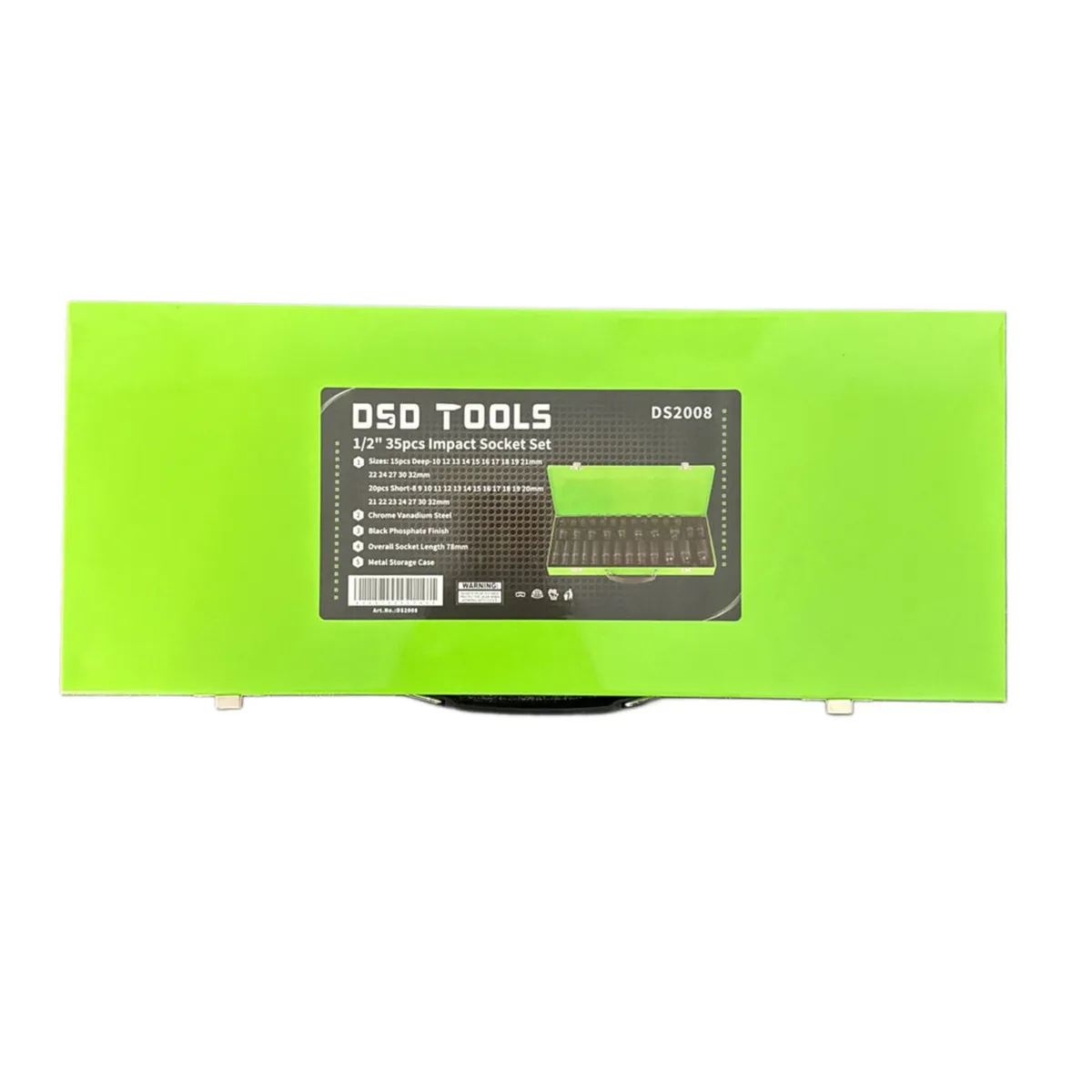 DSD Tools 35-Piece 1/2" Drive Impact Socket Set 🔧 - Image 3