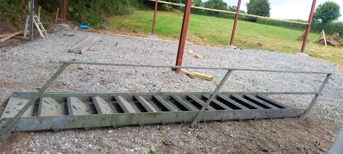Steel stairs - Image 1