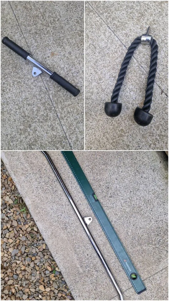 Lat Pulldown Attachments - Image 1