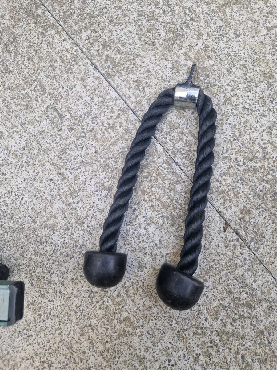 Lat Pulldown Attachments - Image 3
