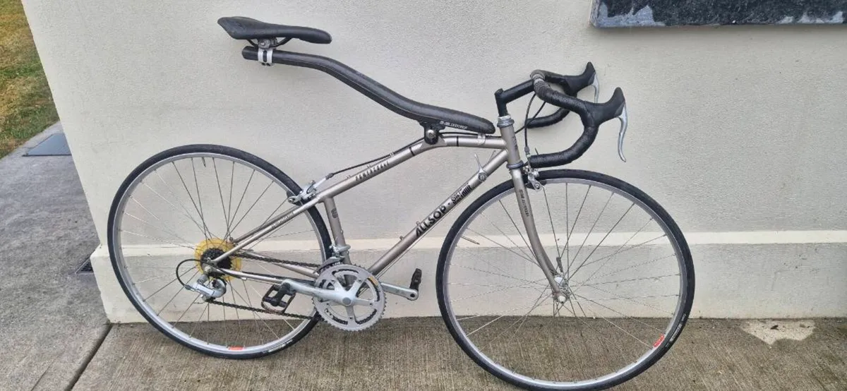 Rare Allsop Softride Powercurve Road Bike – Shiman - Image 2