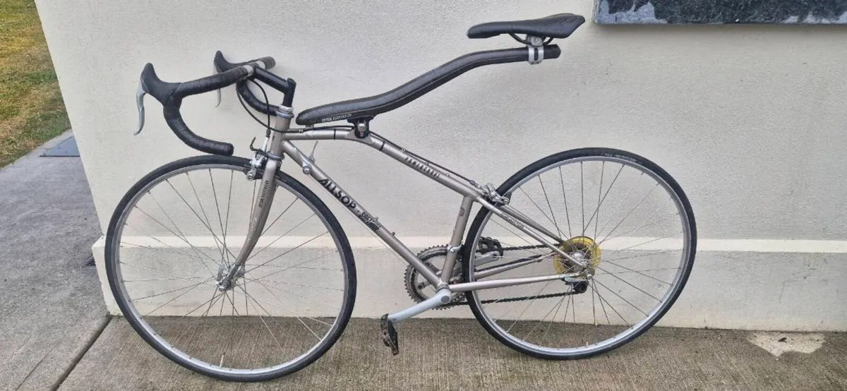 Rare Allsop Softride Powercurve Road Bike – Shiman - Image 1