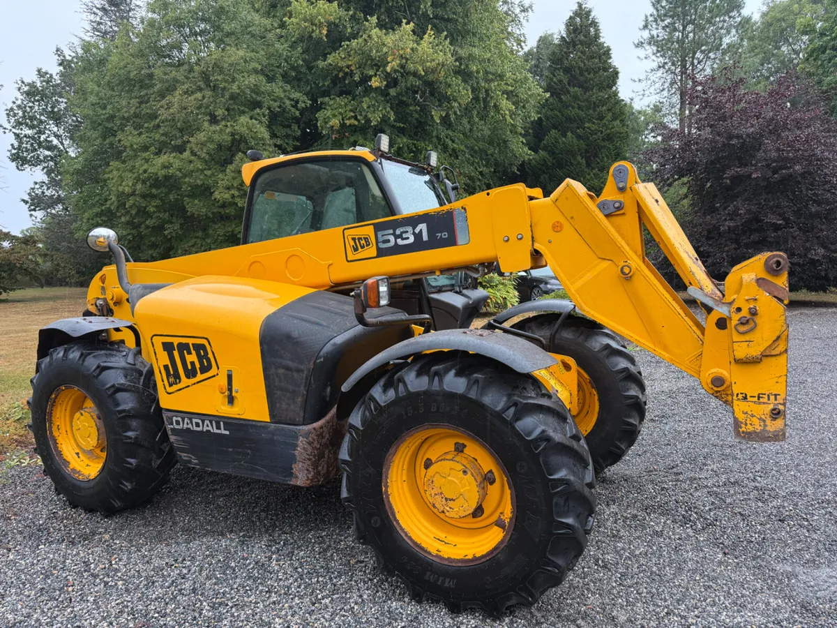 2006 JCB 531-70 Teleporter €22950 No Vat - Image 1