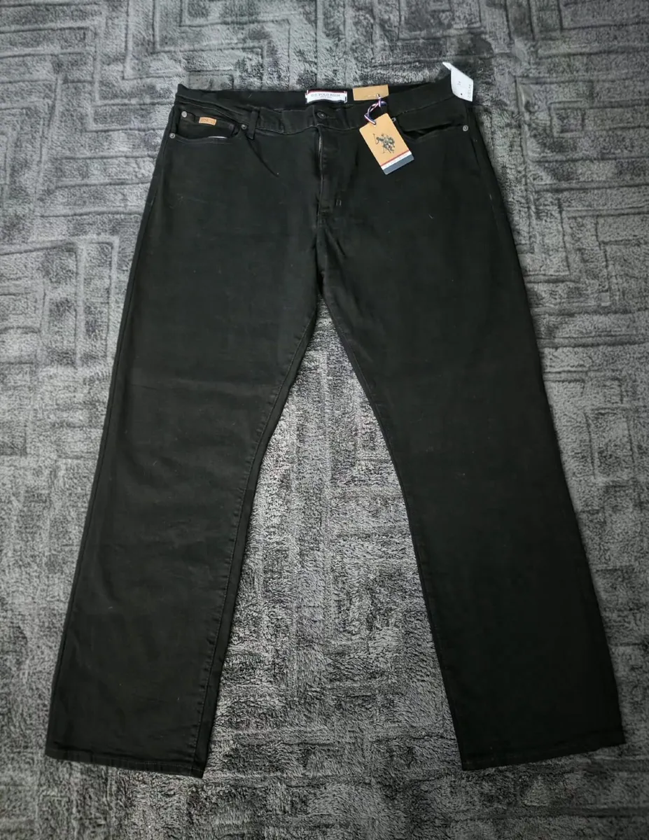 U.S. Polo Assn. Black Jeans – Size 40R – Brand New - Image 3
