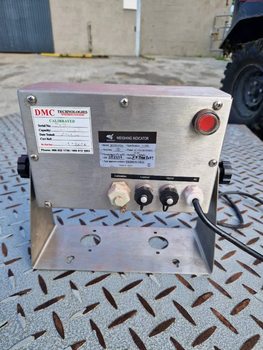 Platform weighing scales - Image 3