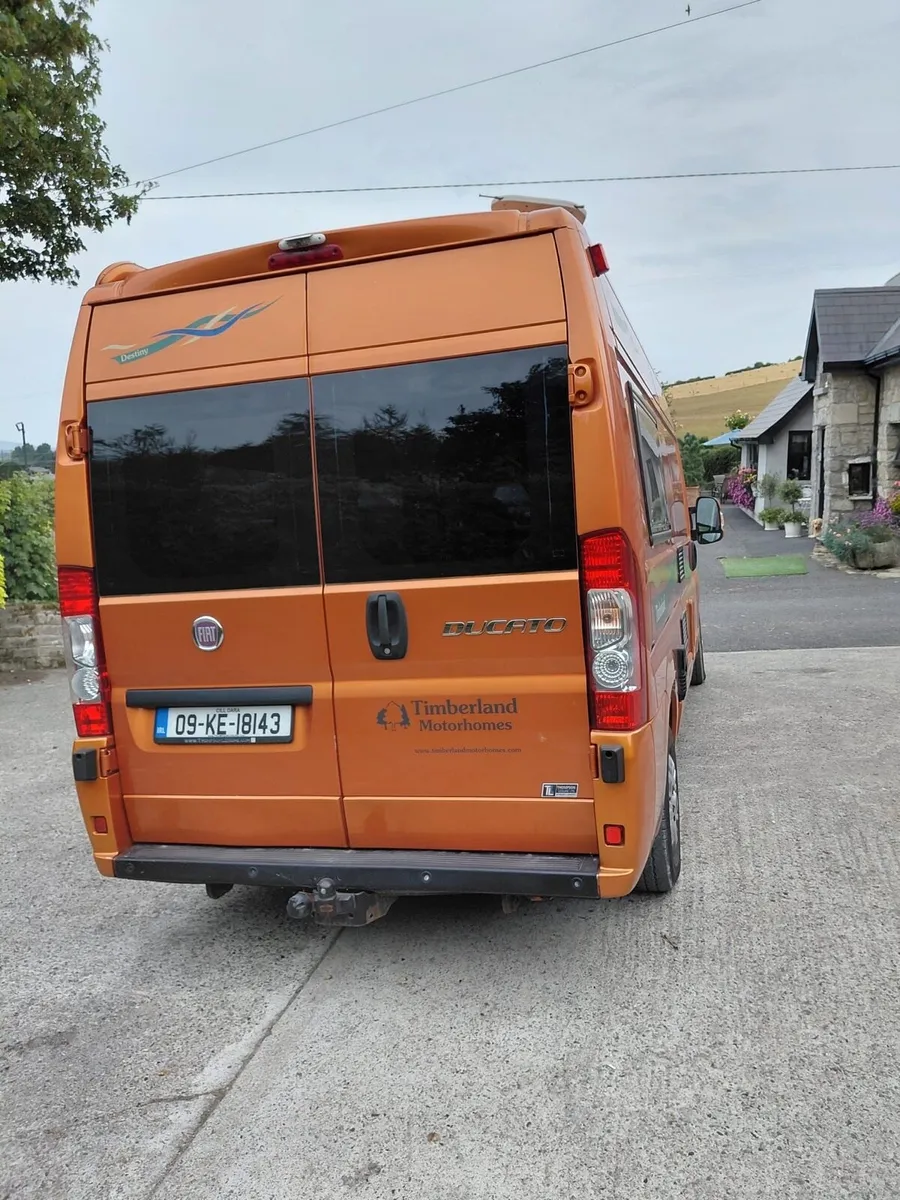 Timberland Destiny campervan - Image 4