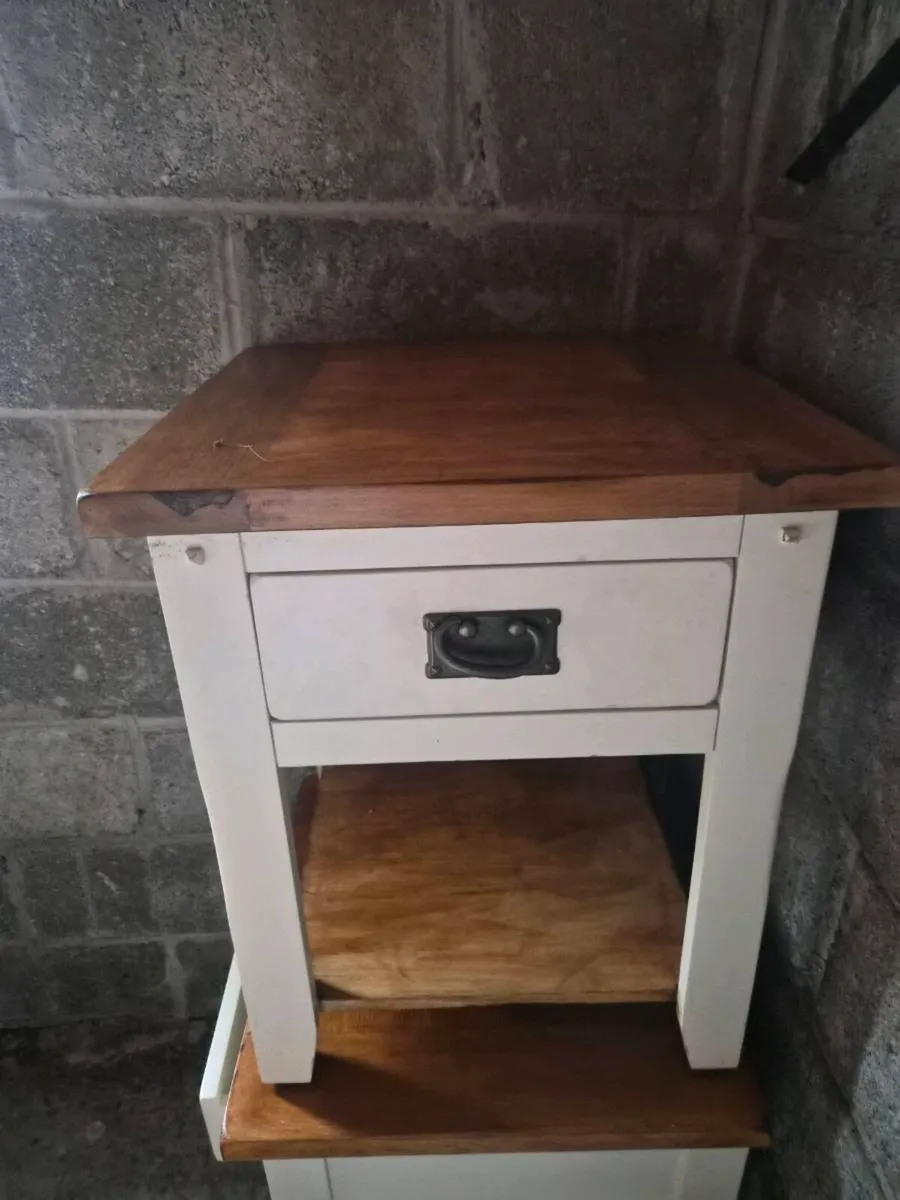 Sofa end tables - Image 1