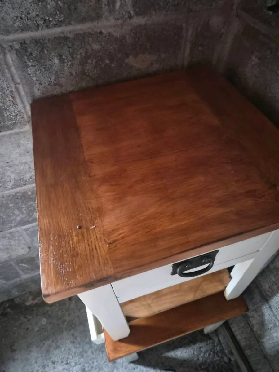 Sofa end tables - Image 2