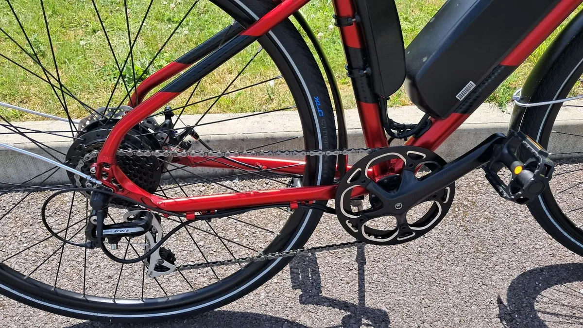 EZEGO COMMUTE E-Bike - Image 4