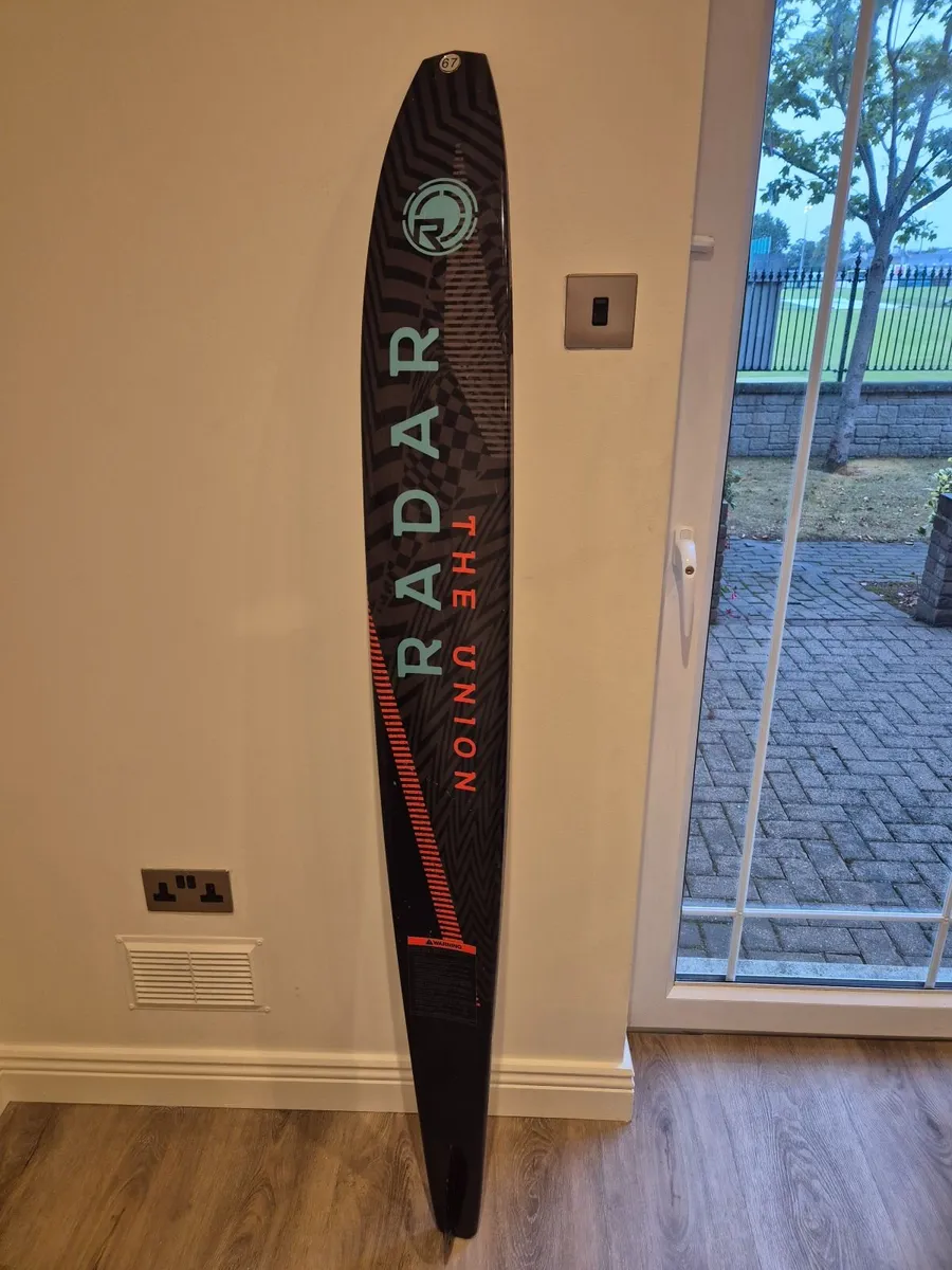 Radar union Slalom waterski 2021 67 inch - Image 1