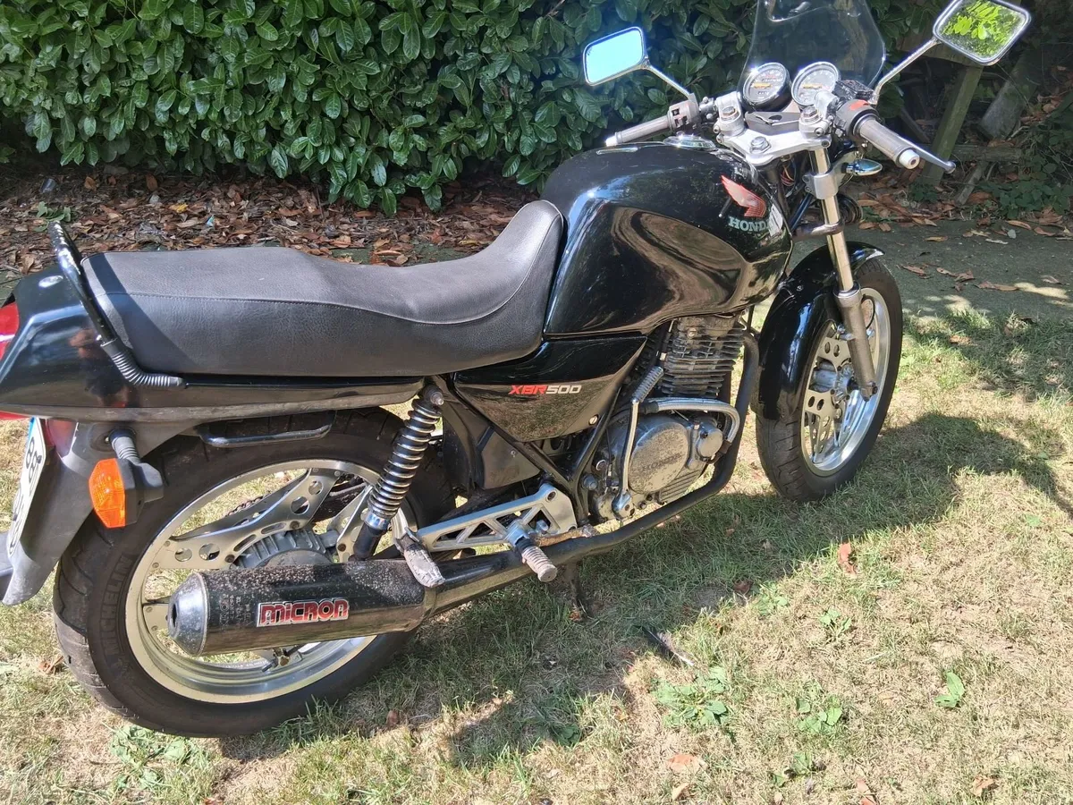 Honda XBR 500 1988 - Image 4
