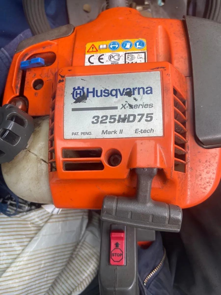 WANTED Husqvarna 325HD75 for spare part or working