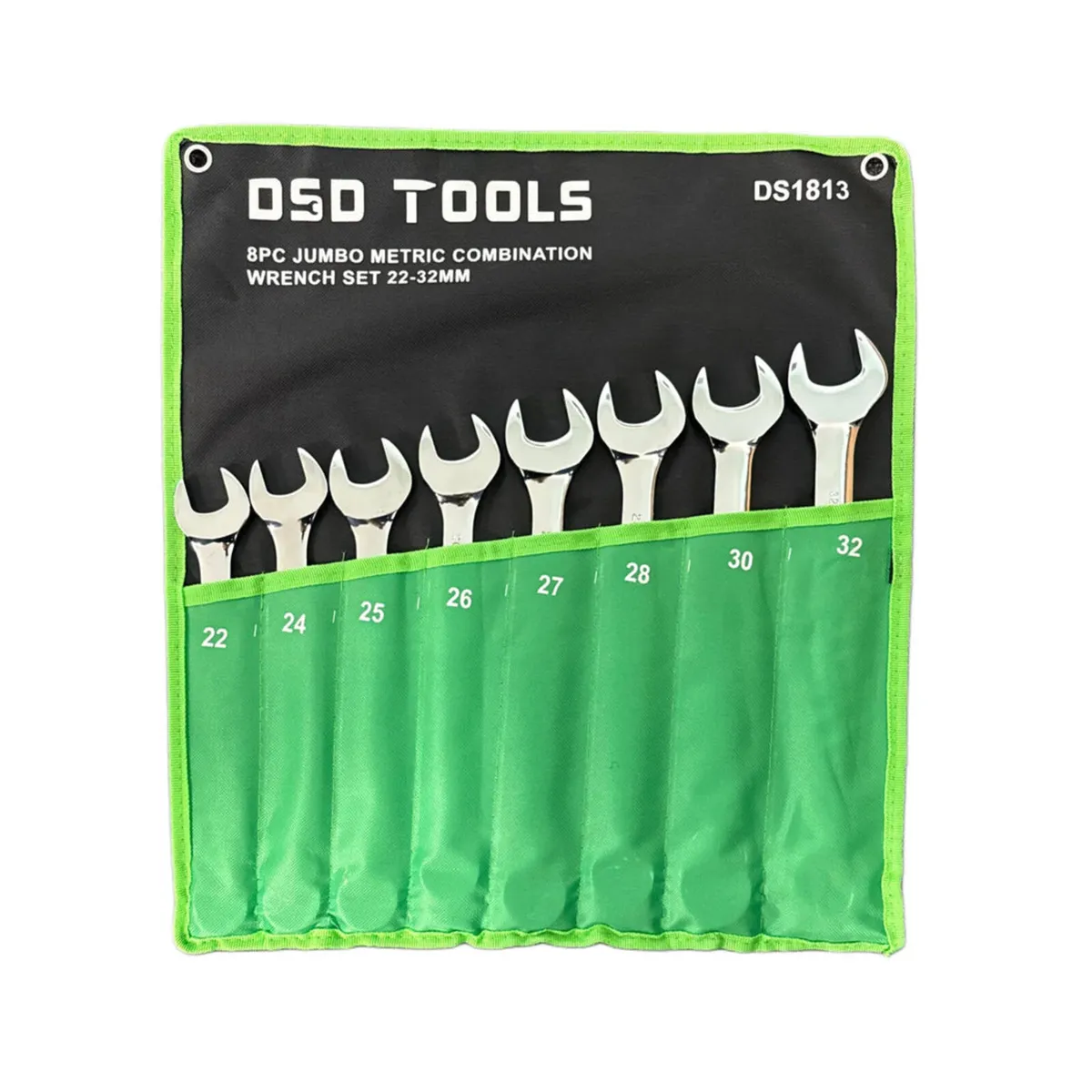 DSD Tools 8-Piece Jumbo Metric Spanner Set 🔧💪 - Image 1