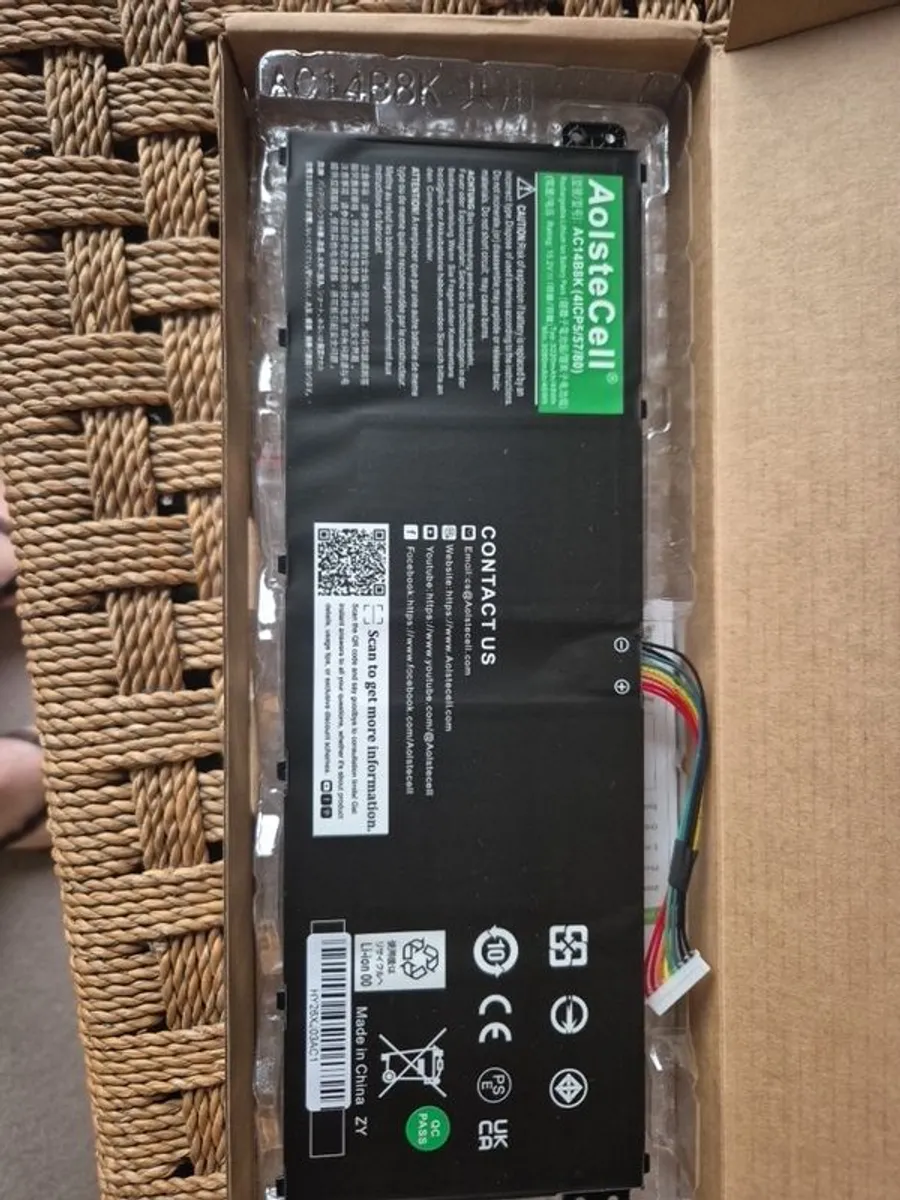 15.2 V High quality Computer Battery - Image 1